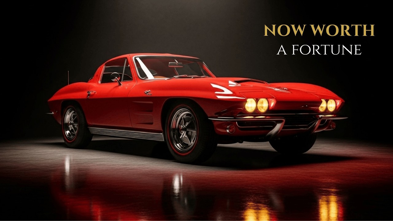 10 Vintage Cars That Are Now Worth a FORTUNE