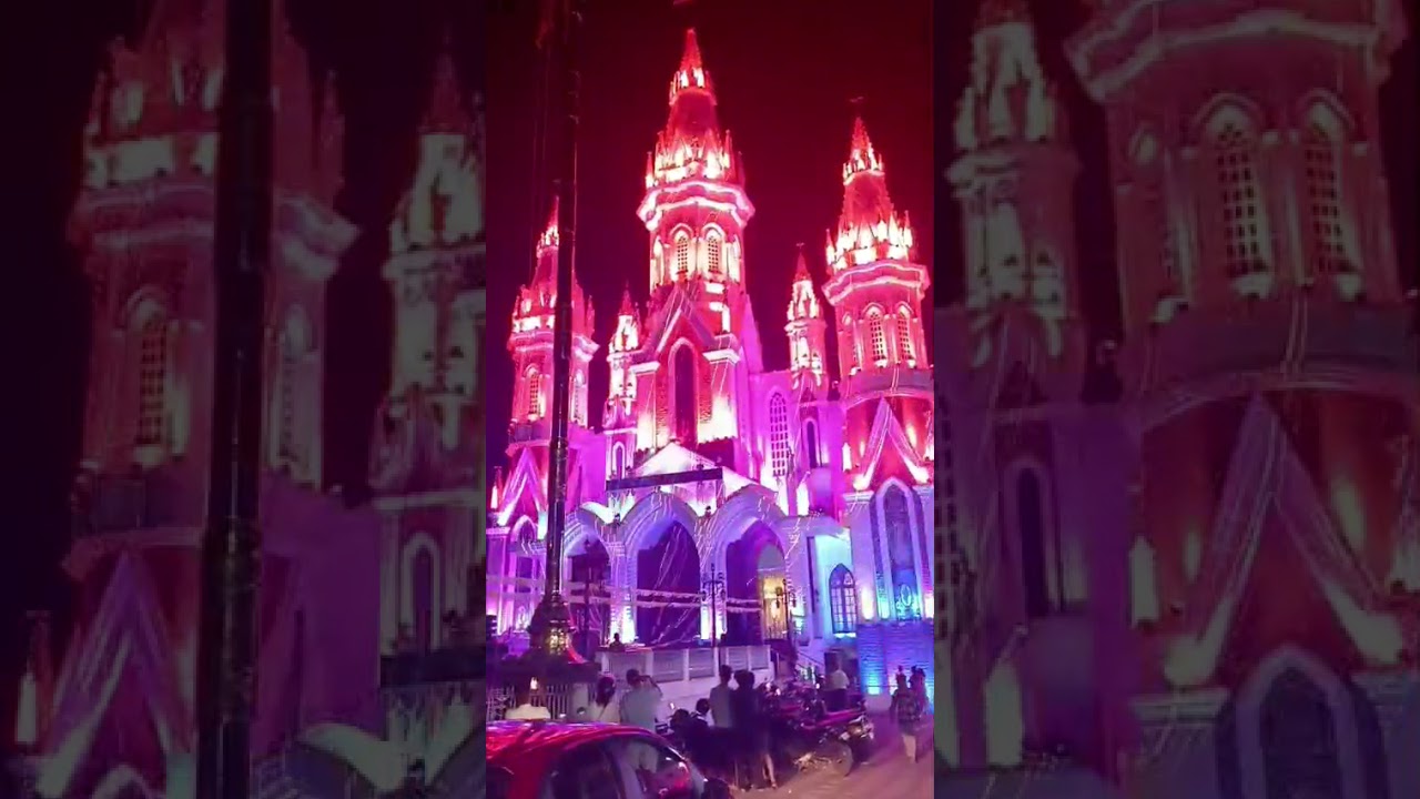 Pudukkad Church light 