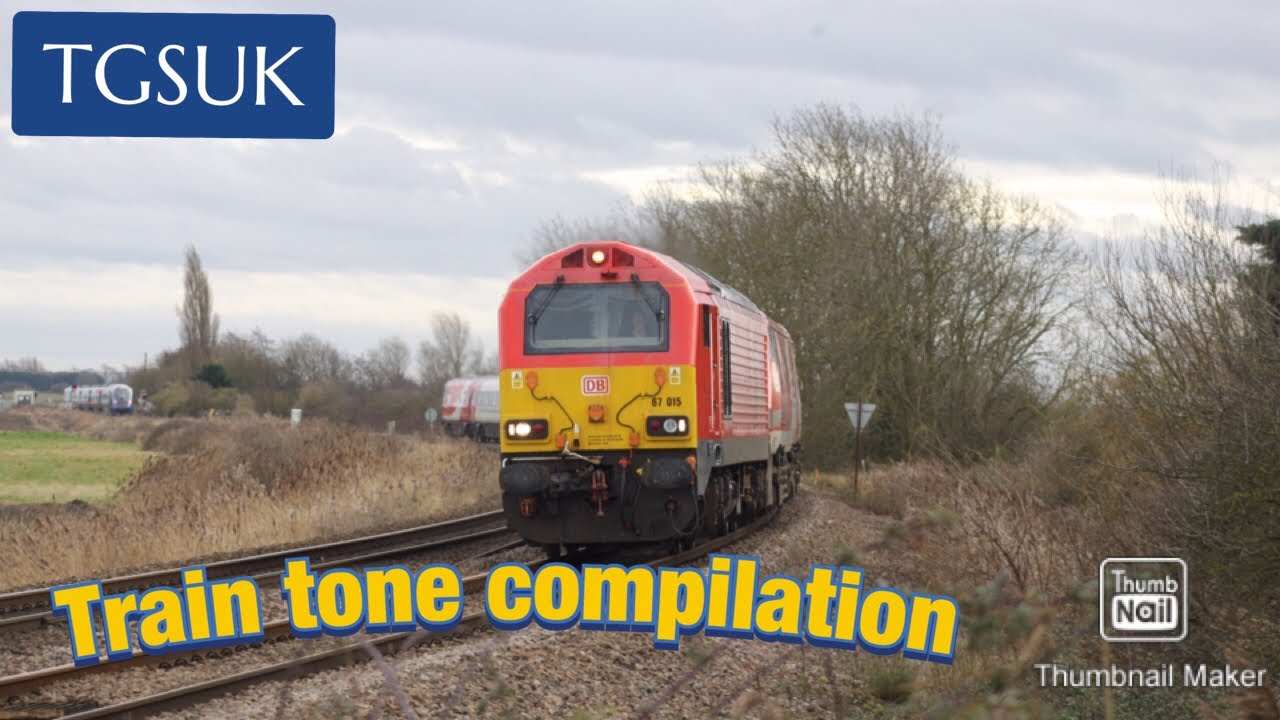 Train Tone Compilation