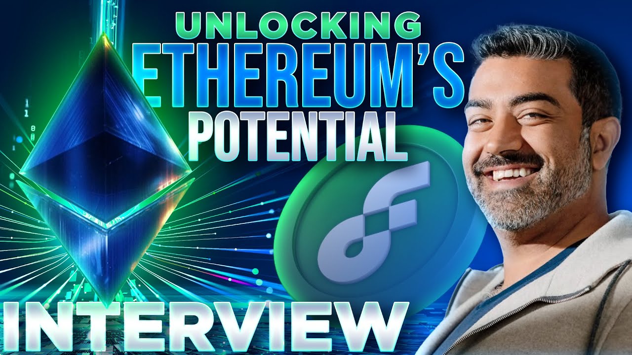 Unlocking Ethereum's Potential with Flow🚀 Dapper Labs CEO INTERVIEW