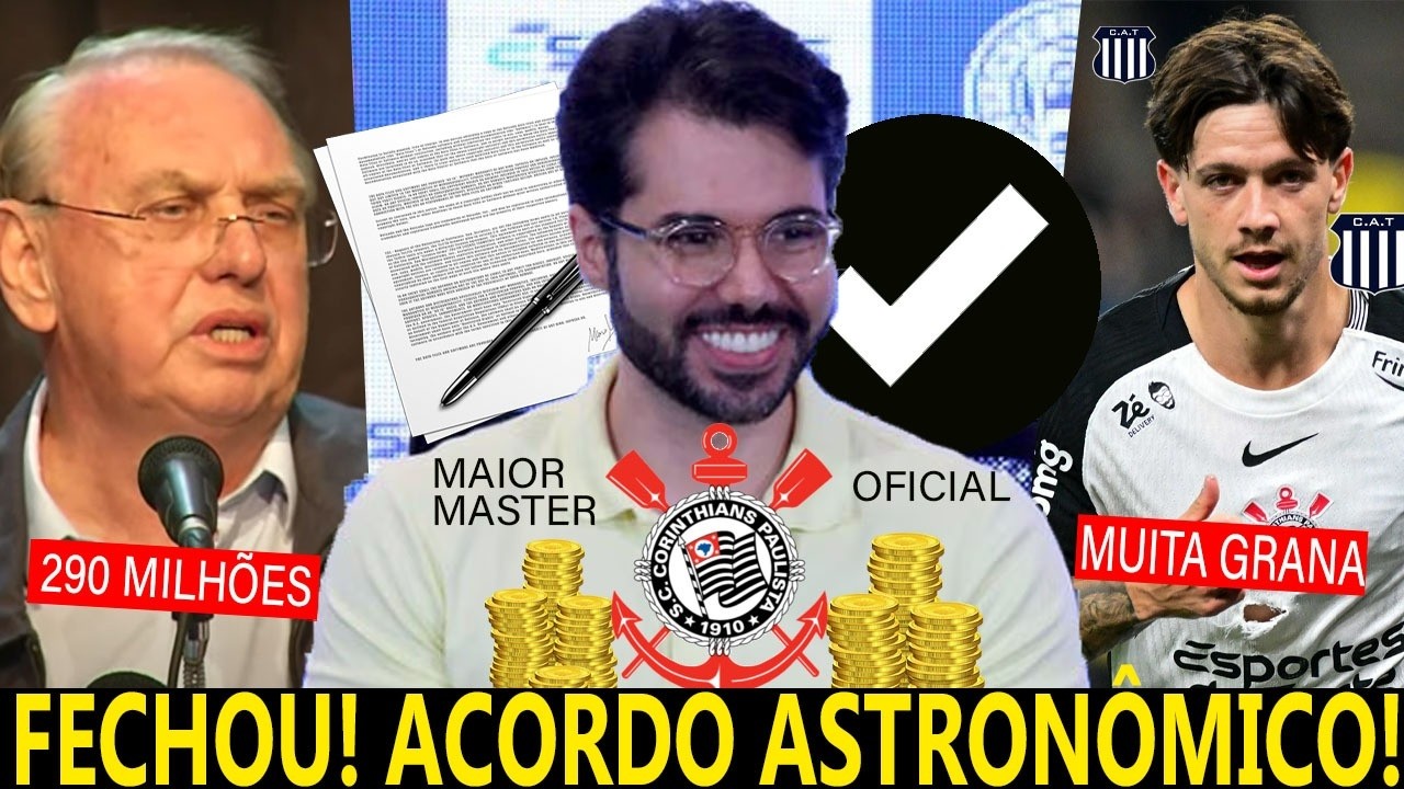 MAGNATA FECHOU com TIMÃO! R$ 150 MILHÕES LIVRES pra AJUDAR STABILE! GARRO COBRA DIRETORIA e+