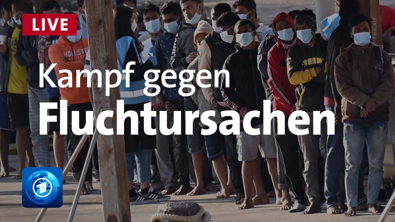 Fluchtursachen: Kommission gibt Empfehlungen | Pressekonferenz