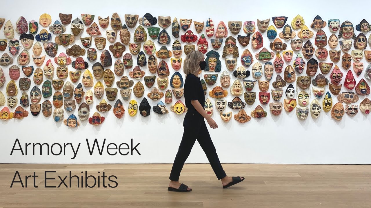Armory Week Art Exhibits: 2021
