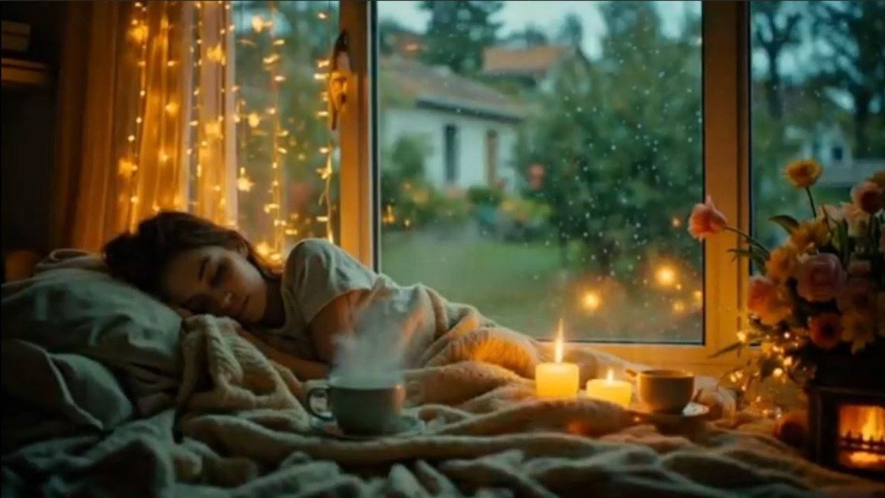 Beautiful Spring Music • Deep Relaxation & Peaceful Ambience Music for Sleep, Study & Relaxation