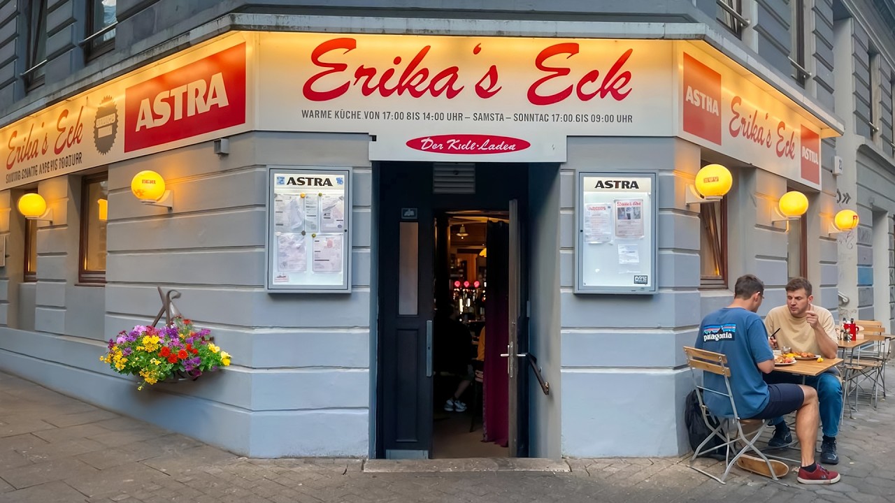 Hamburg’s Famous Giant Schnitzel – Erika’s Eck Food Tour