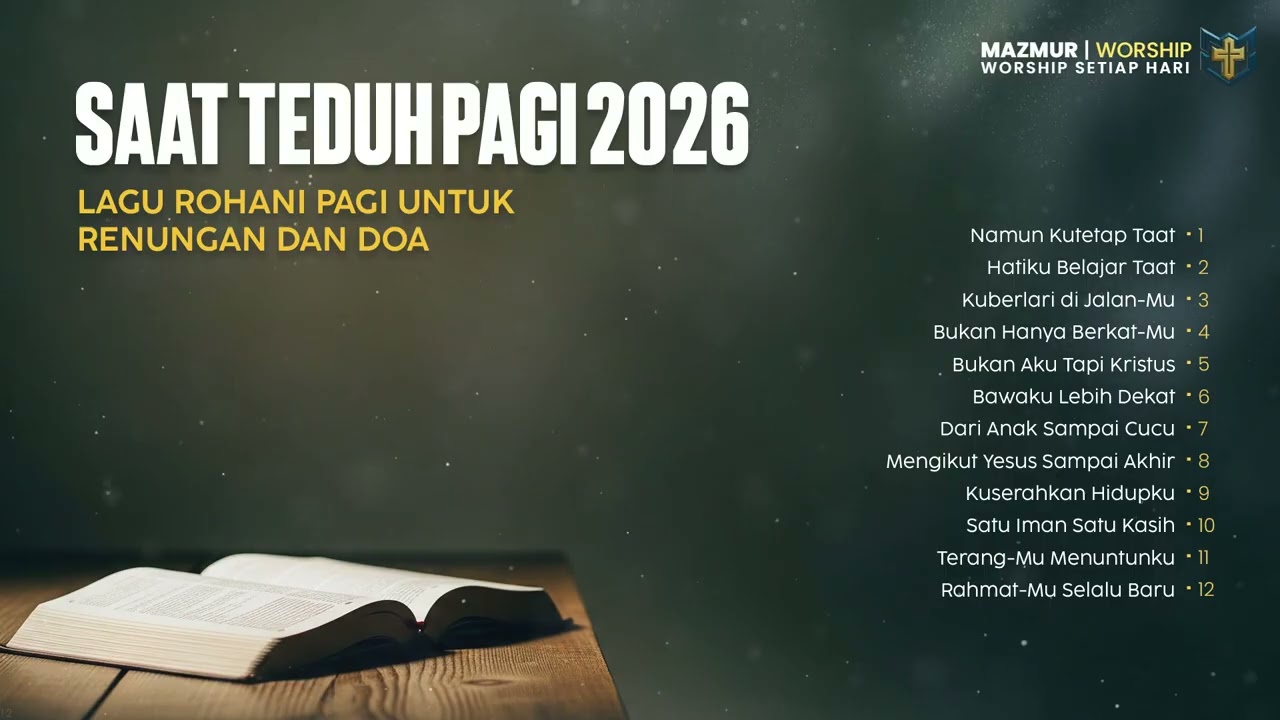 Lagu Rohani Terbaru 2026 Membawa Damai