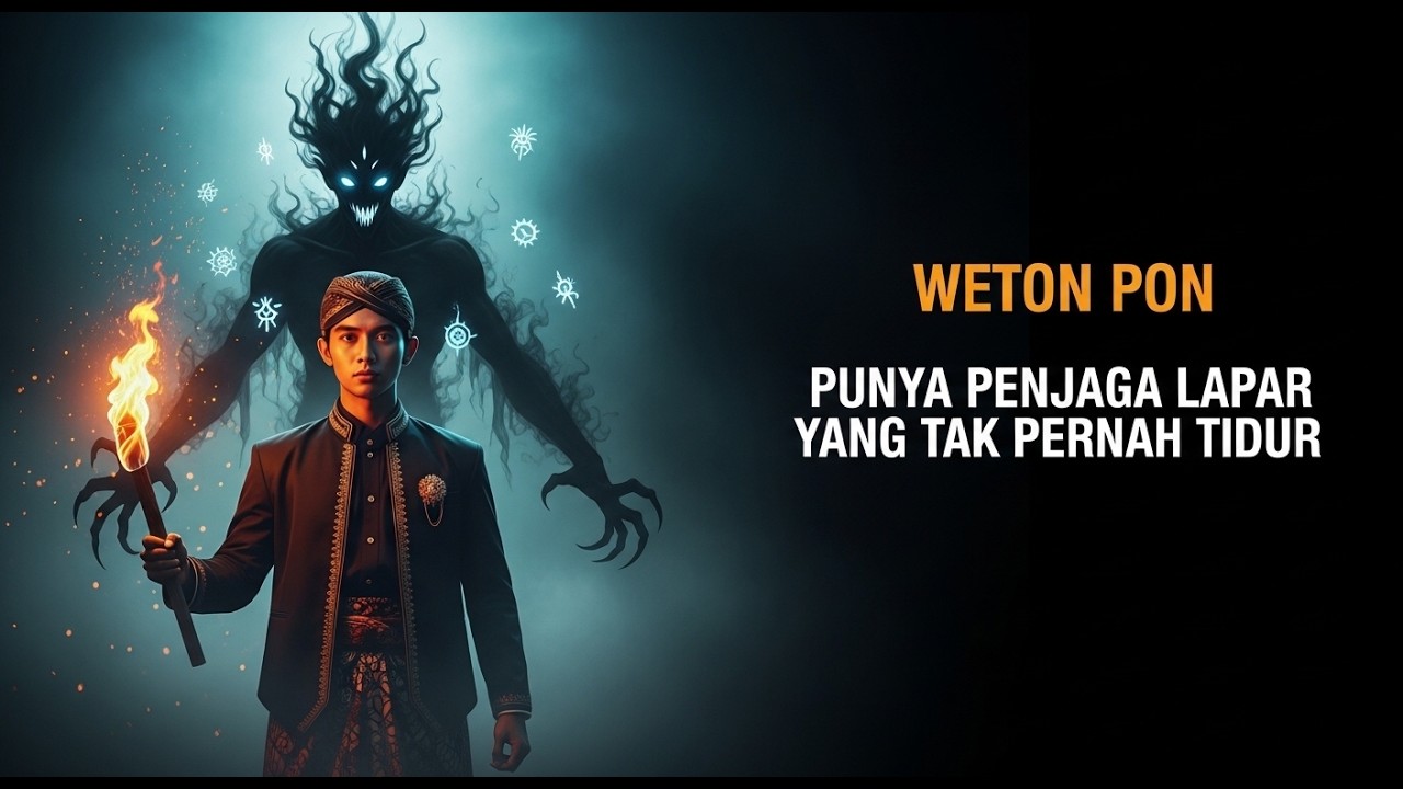 JANGAN KAGET! Di Tubuh Weton PON Ada 'PENJAGA LAPAR' yang Tak Pernah Tidur... ⚠️