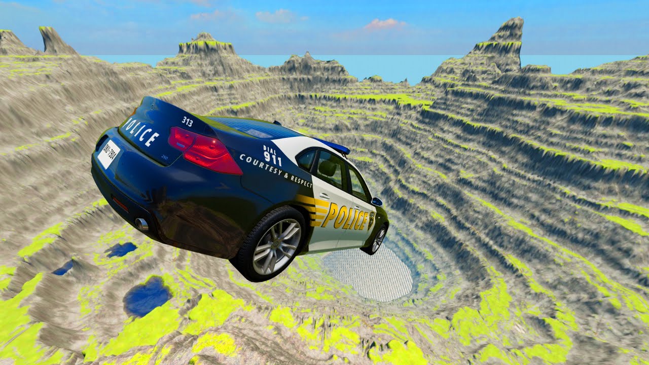 No One Survives This Jump… 💥 Leap of Death Car Jumps #100