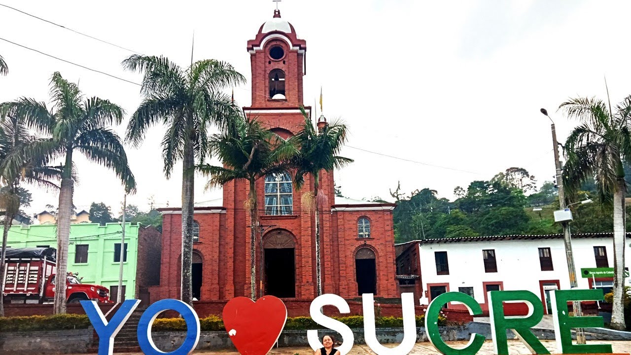 Sucre, Santander, pueblo hermoso de Colombia.