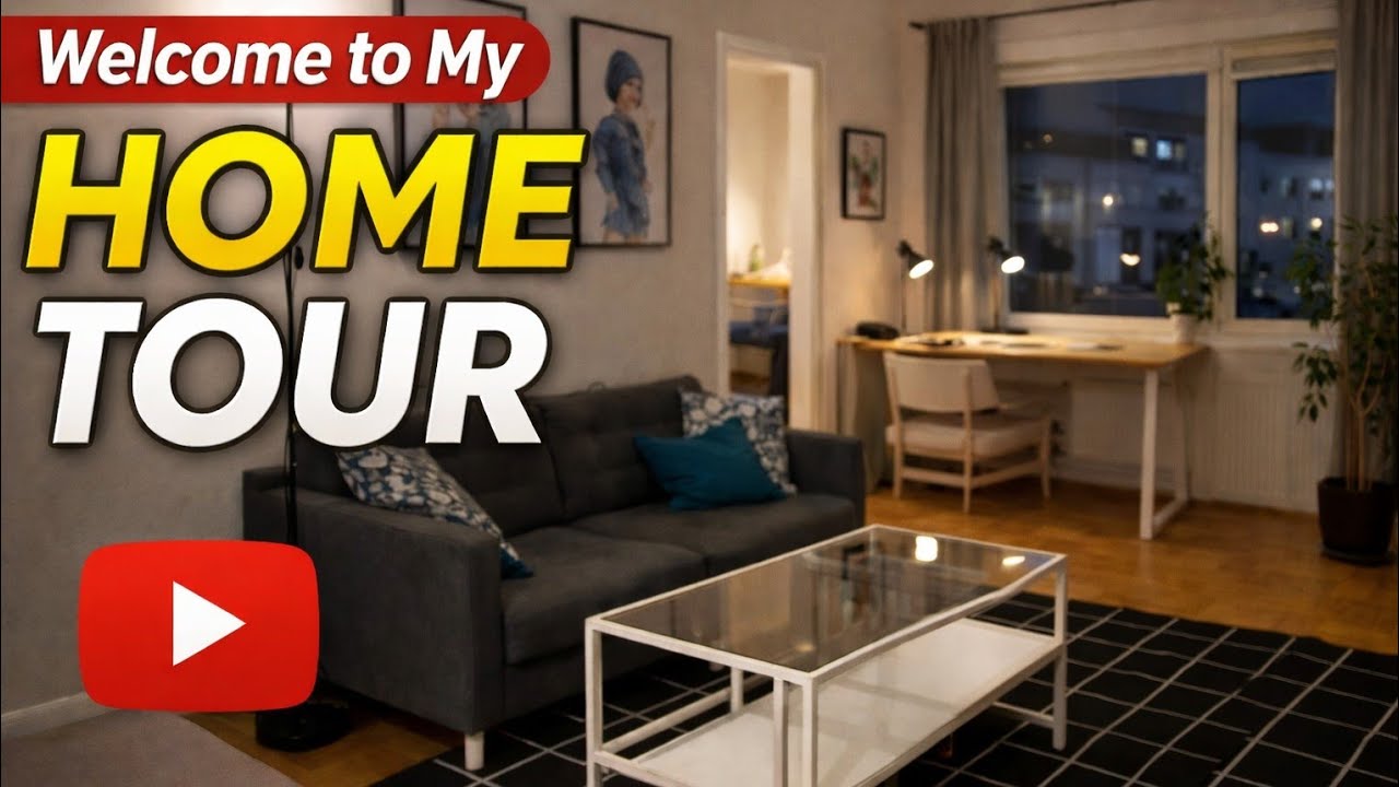 🏡 Sweden Home Tour | Beautiful & Simply Furnished Scandinavian Home #interior#dreamhome#viralhomes