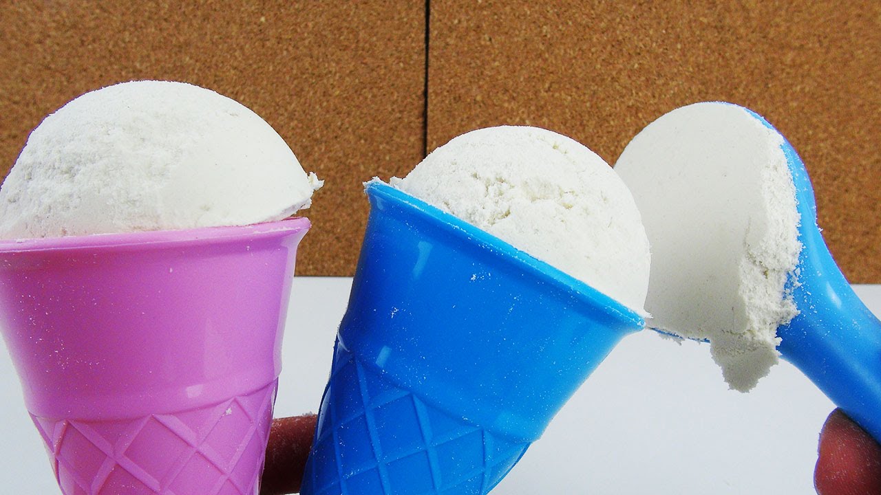 Zaubersand selbst herstellen | Super Sand Alternative | Sandkasten für Drinnen