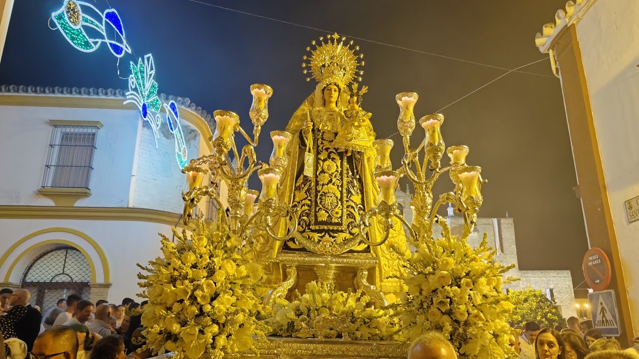 Regreso Virgen del Carmen al Convento, Villalba del Alcor 2023
