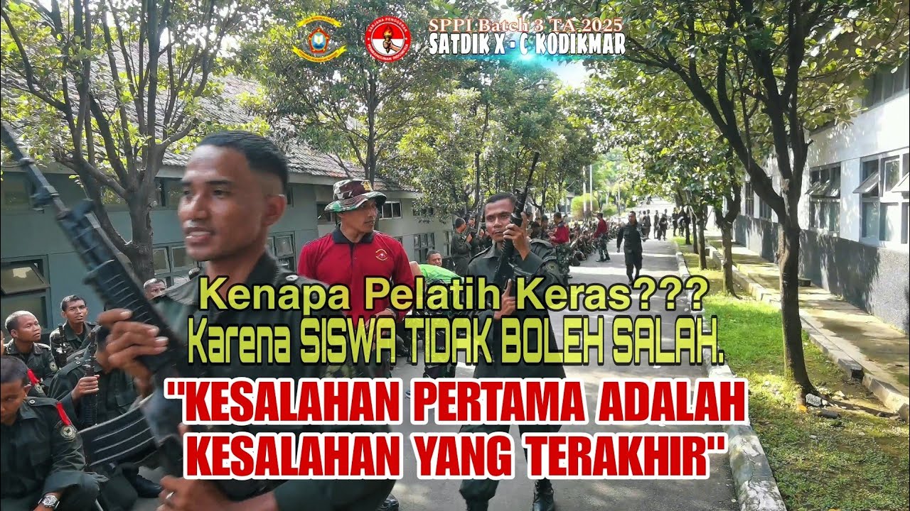 PEMBAGIAN SENJATA SS1 MADE IN PINDAD KEPADA SISWA SPPI Batch 3 KODIKMAR
