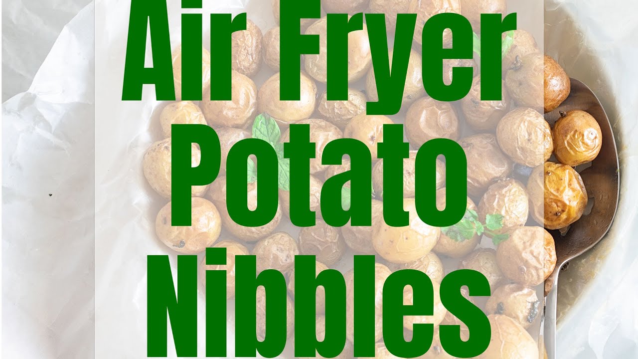How to Cook Potato Nibbles in the Air Fryer