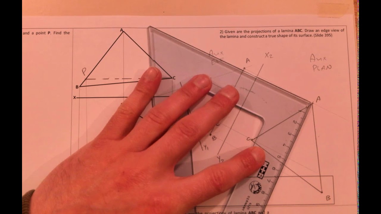 TRUE SHAPE OF A PLANE AND ITS USES