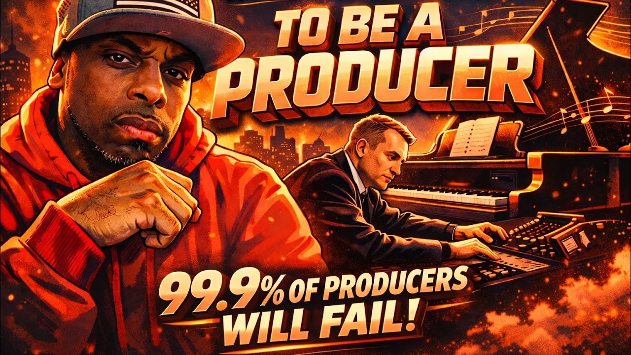 You Don’t Need to Make Beats to Be a Producer — 99.9% Will Fail (Ghost Wav)