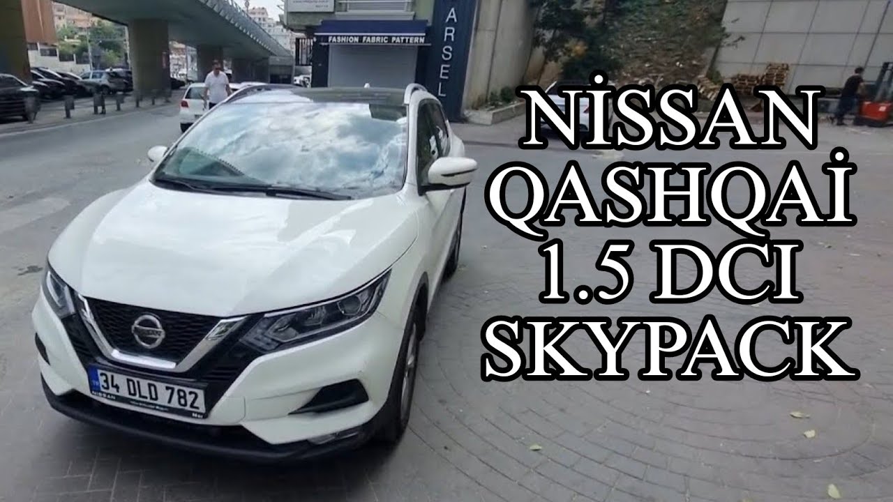 NISSAN QASHQAI | 1.5DCI SKYPACK 115HP