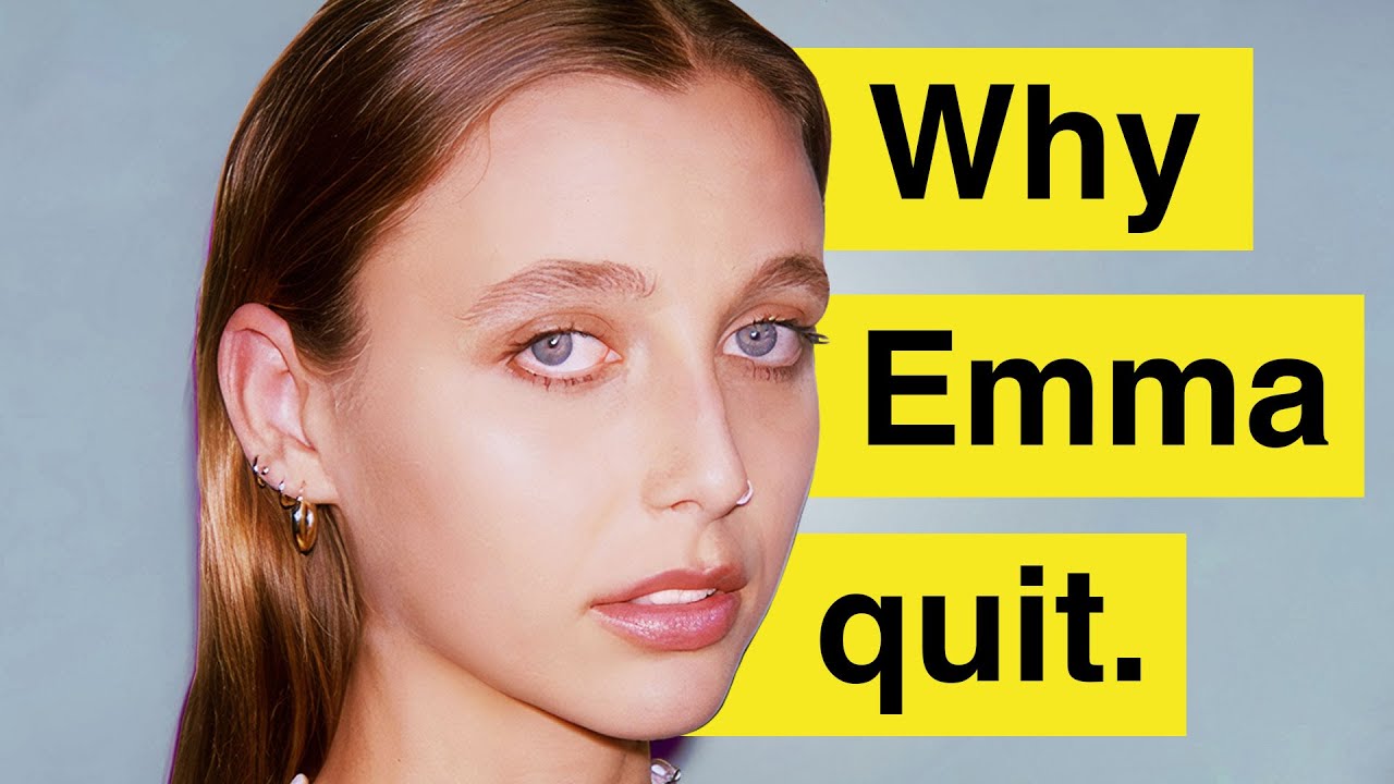Why Emma Chamberlain Quit YouTube, Again.