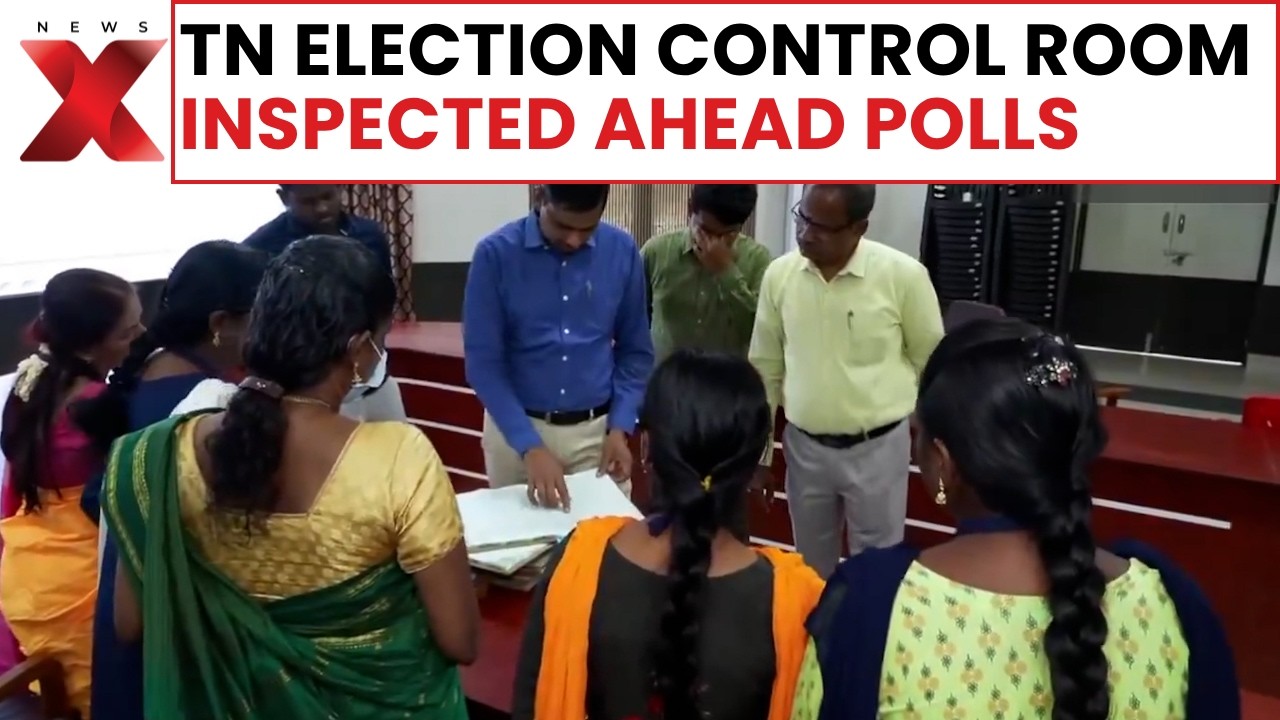 Thoothukudi Collector Inspects Election Control Room Ahead Of Tamil Nadu Polls | Elections 2026