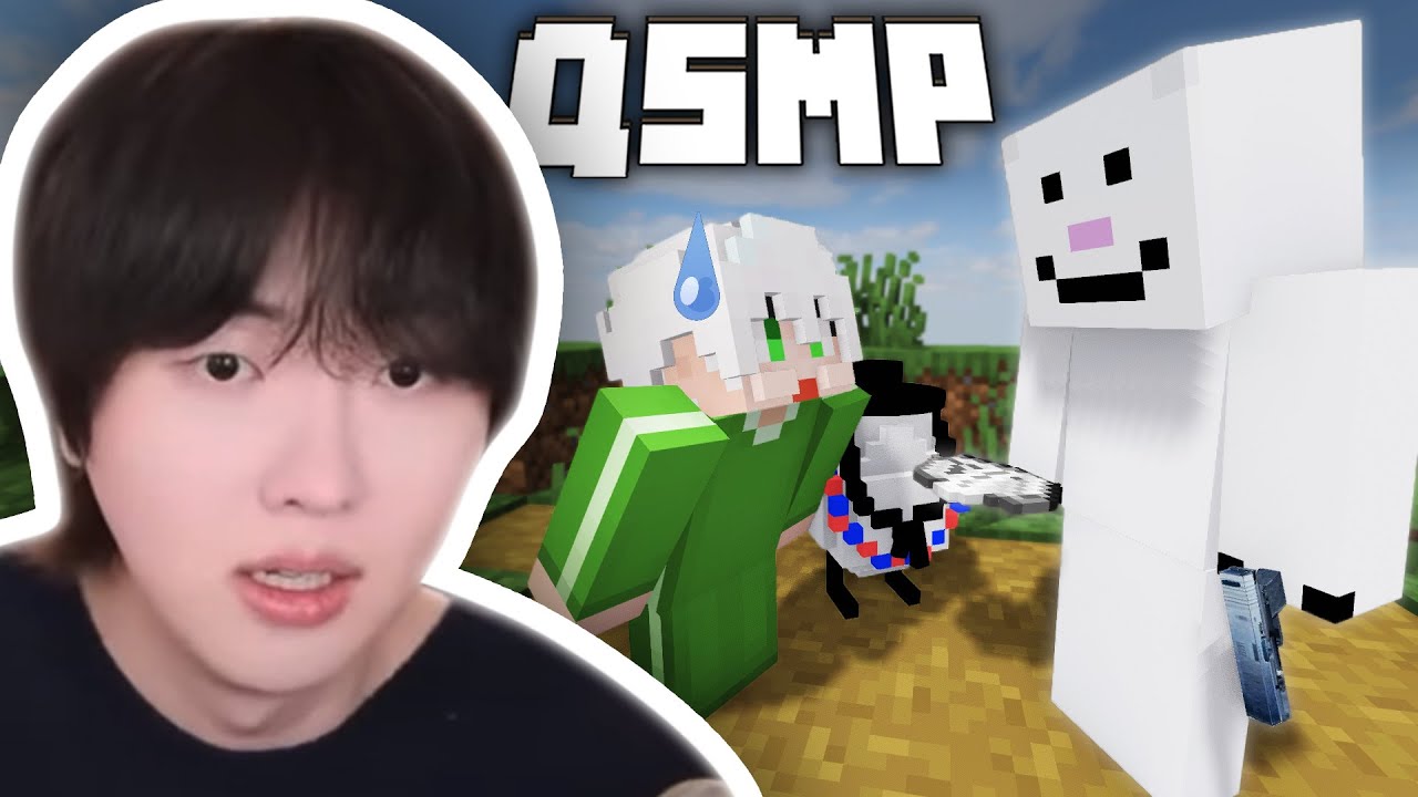 Cucurucho Visits And Questions Acau And His Son ChunSik! QSMP
