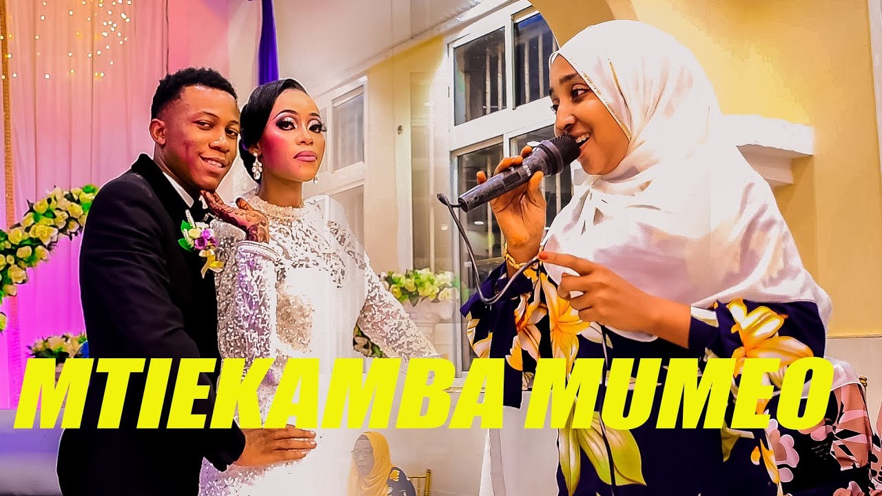 MTIE KAMBA MUMEO (TUMA) FUNDI ANGALIA MWANZO MWISHO UWONE BWANA HARUSI