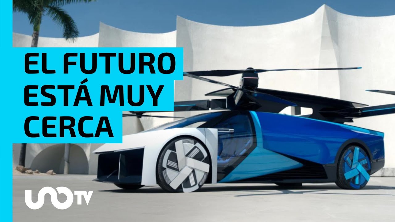 Los “autos voladores” invaden el CES 2024