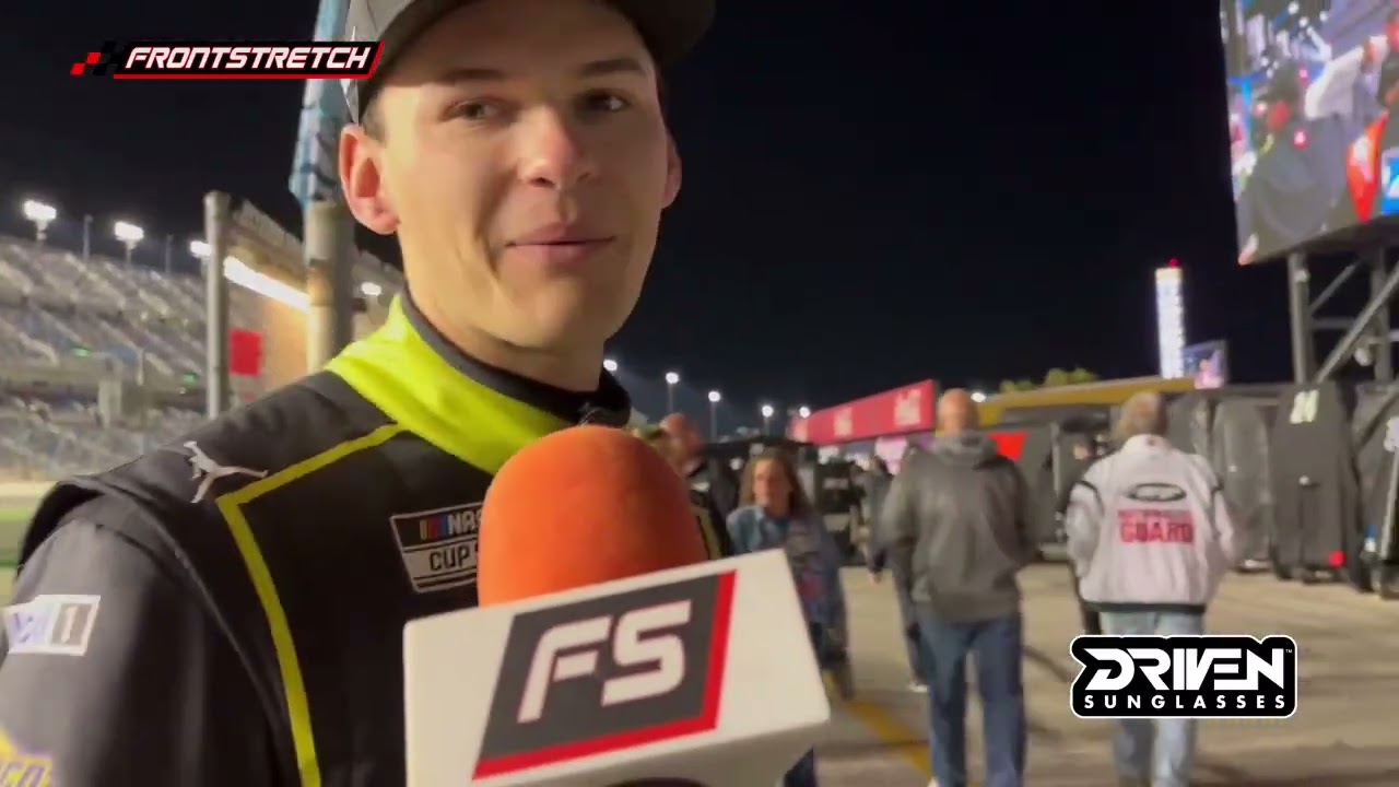 Кори Хайм попал на гонку Daytona 500 после невероятного квалификационного заезда: &laquo;Я и не знал, ч...