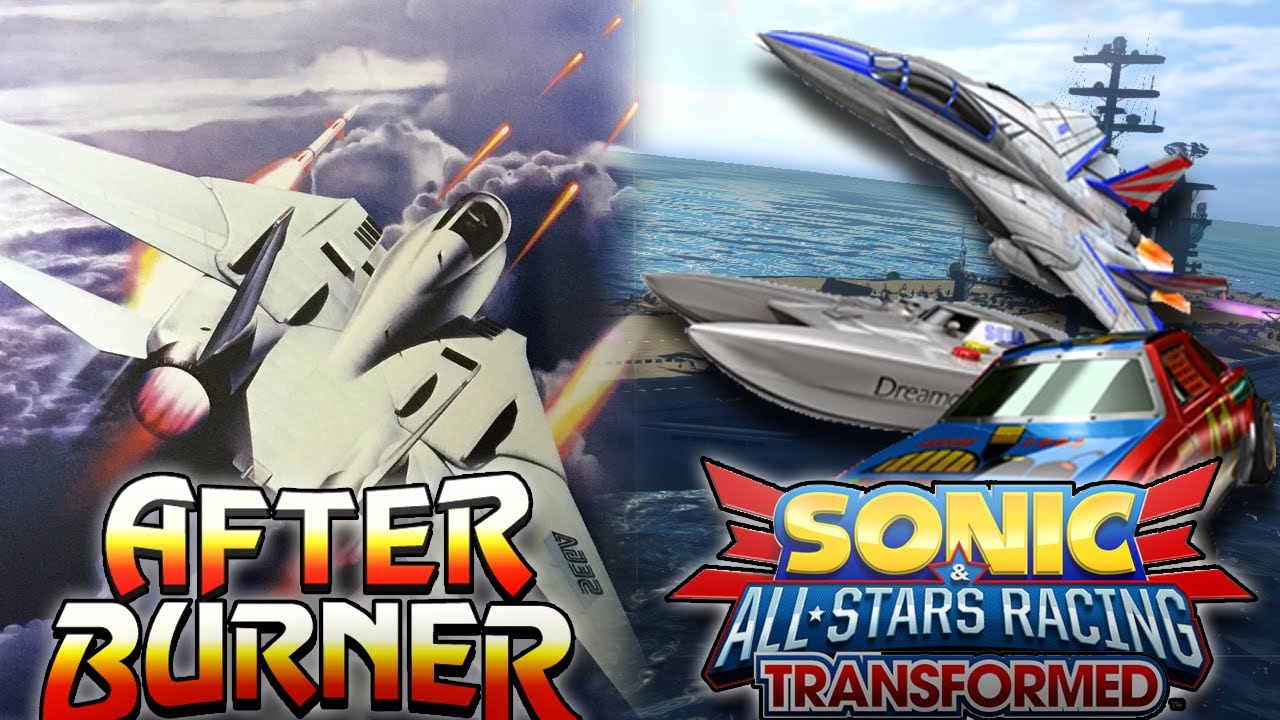 Comparación Musical de Sonic & All-Stars Racing Transformed - Zona del Portaaviones
