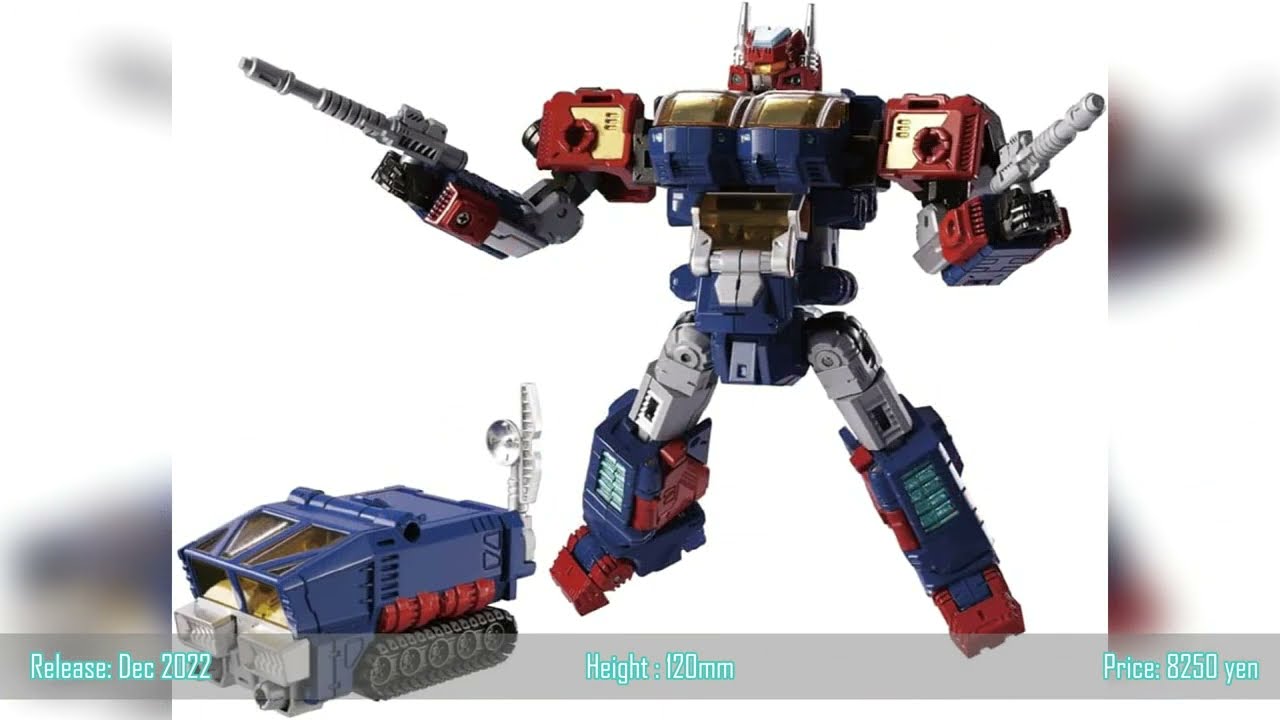 Takara Tomy - Diaclone - Robot Base - FIRST LOOK