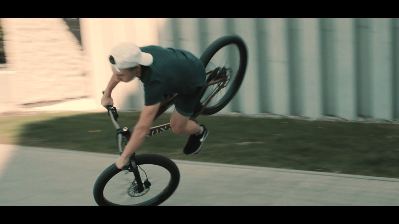 Agressive Riding in Lublin - MTB Stunt
