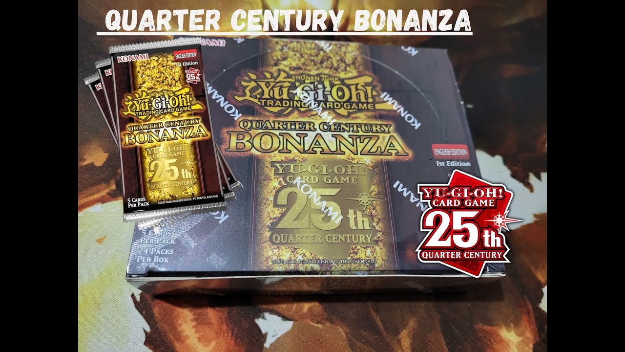 Yugioh Quarter Century Bonanza, Crazy Pulls, l can't believe it!!