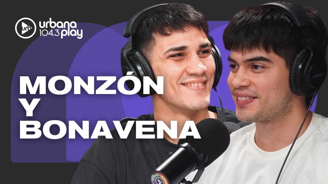 Nietos de leyendas: Franco BONAVENA y Agustín MONZÓN previo a su pelea #Perros2025
