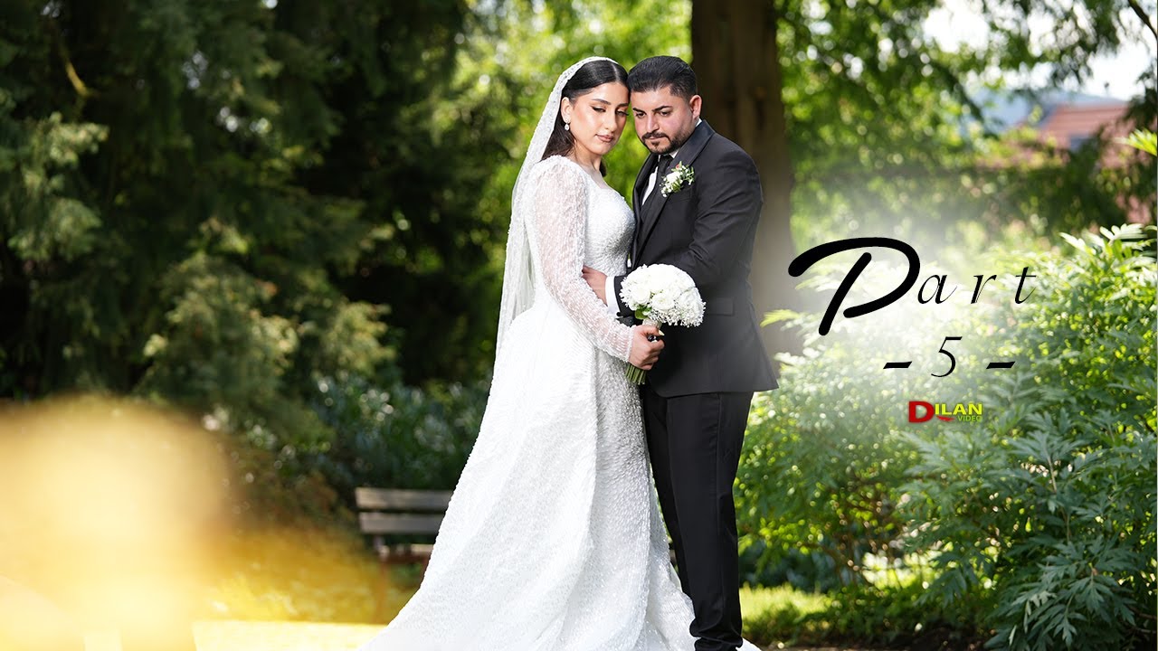 Anwar & Dalsooz - Ayman & Lina Part 5 Music Xesan Eshed & Xemgin Neco in Ibbenbüren by Dilan Video