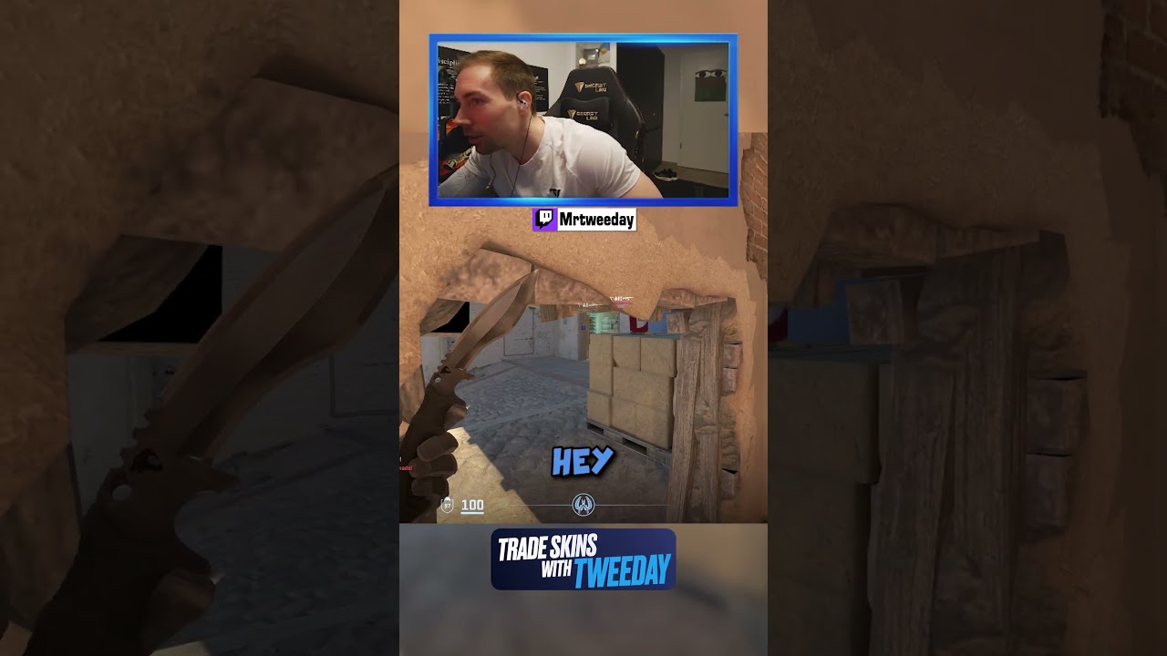 Girl Streamer VS Window Peek...🤯 #cs2 #counterstrike2 #csgo