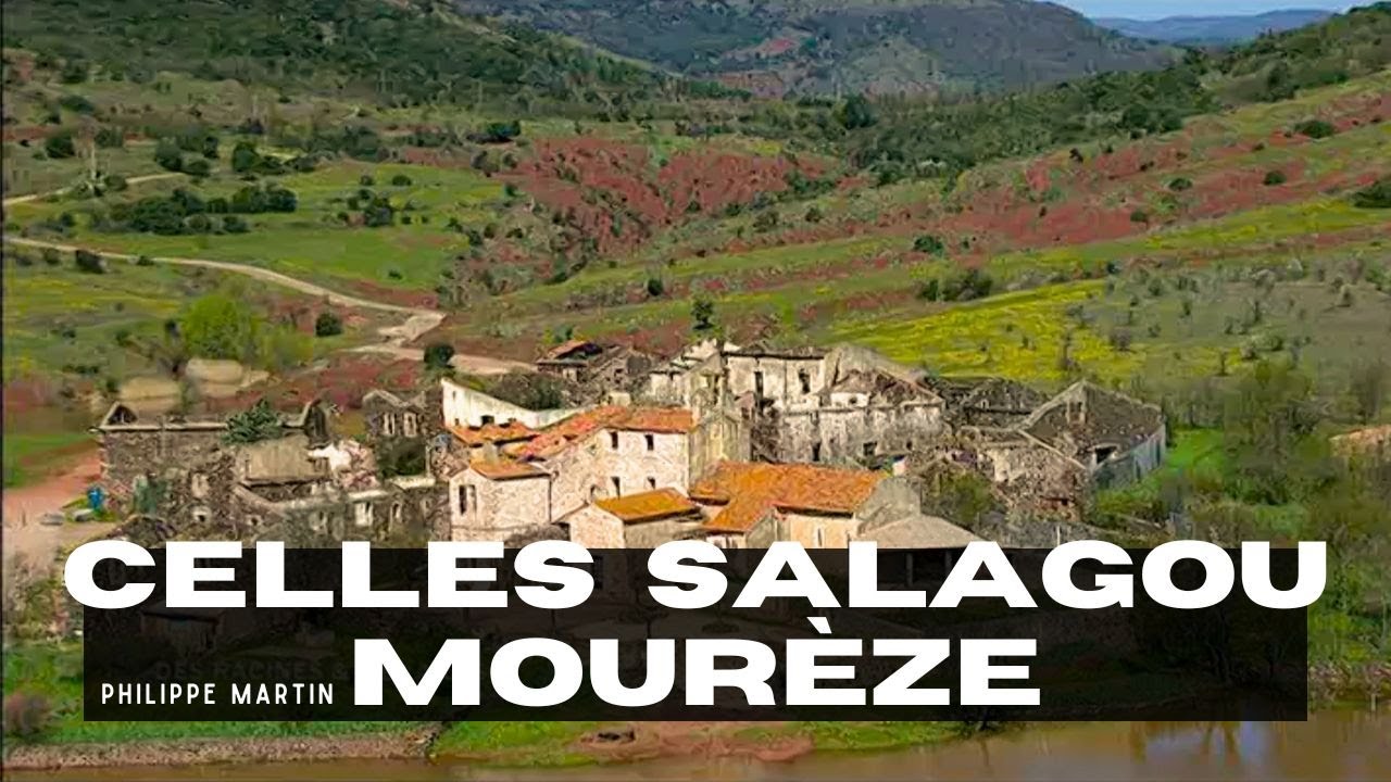 Celles, lac du Salagou et Mourèze. Promenade avec Philippe Martin, naturaliste écologue