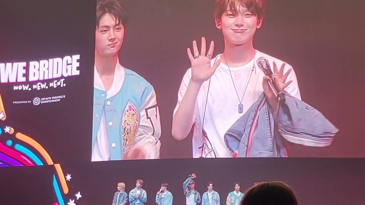 [FANCAM] WeBridge Festival in Las Vegas Day 2 - ENHYPEN (엔하이픈) ~ Polaroid Love+ending