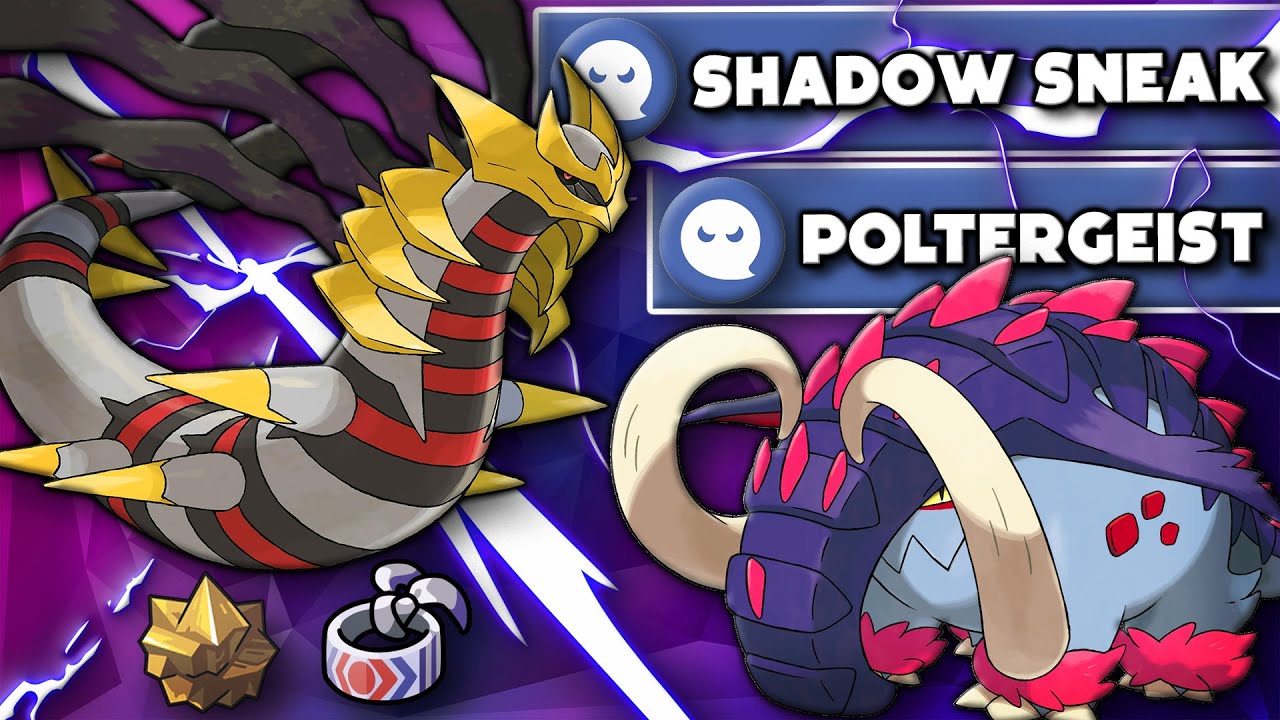 SHADOW SNEAK GIRATINA COUNTERS THE BEST POKEMON in Regulation I