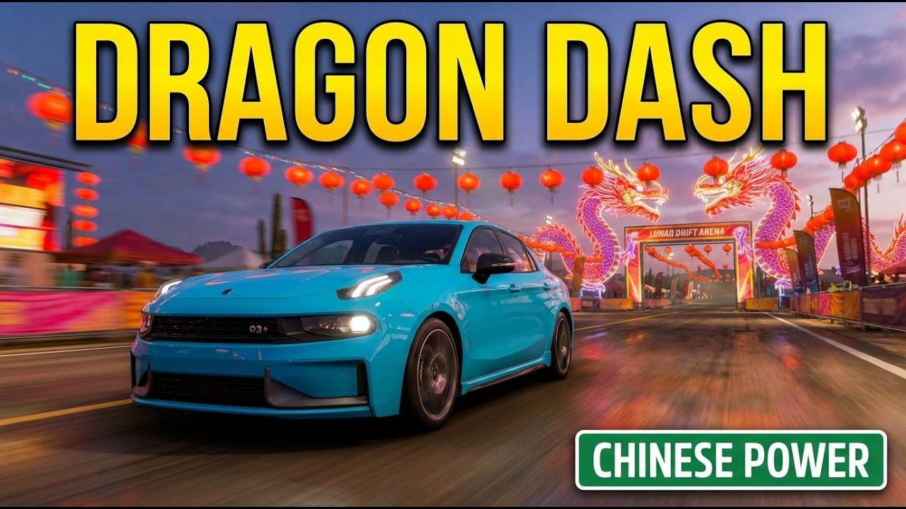 Dragon Dash Daily Challenge! Win in a Chinese Car FH5