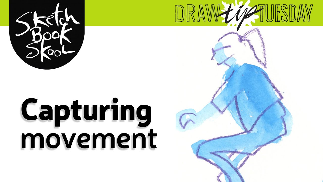 How To Draw People Who Move