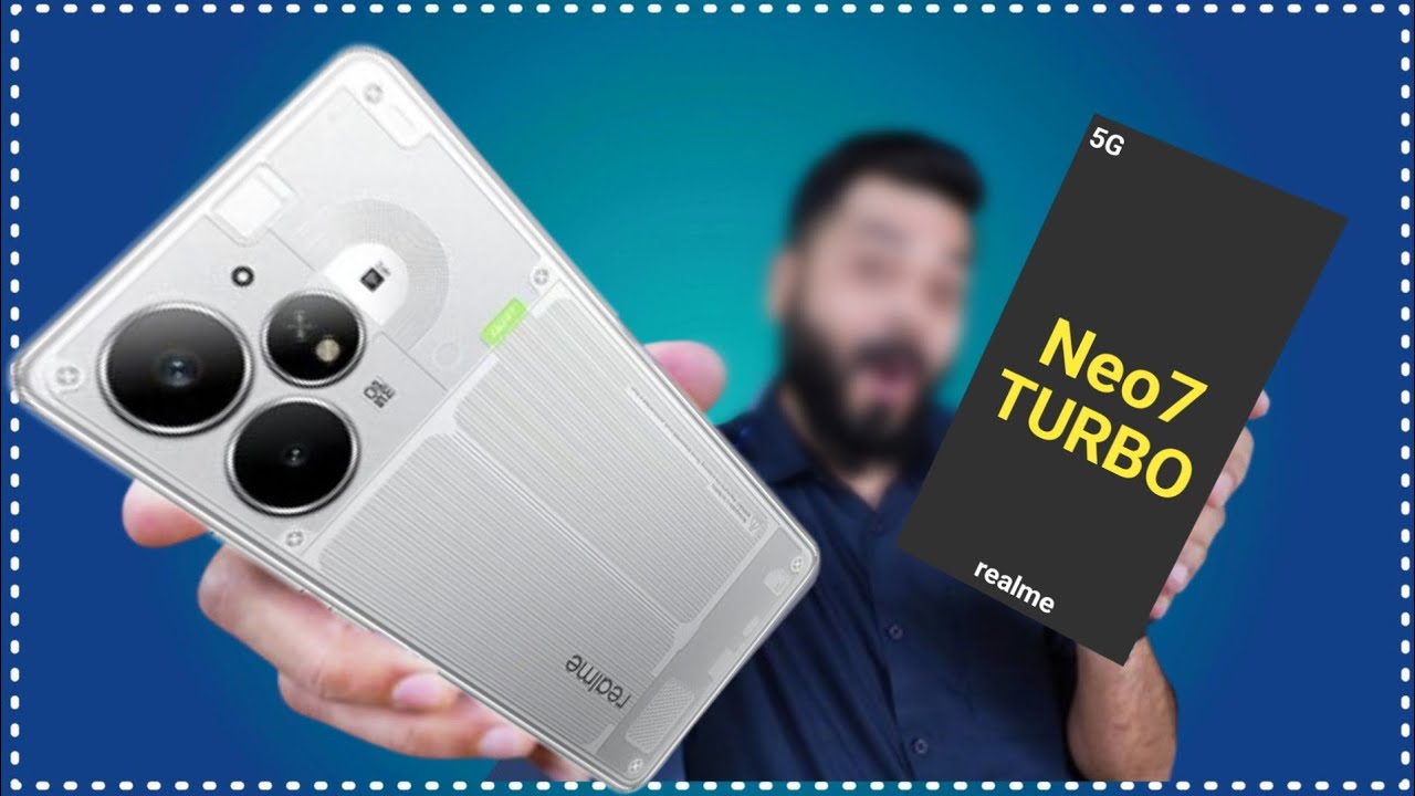 Realme Neo 7 Turbo Unboxing, price & all details