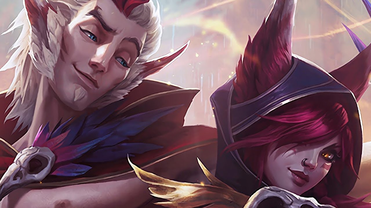 Thickey - Dança (Rakan e Xayah)