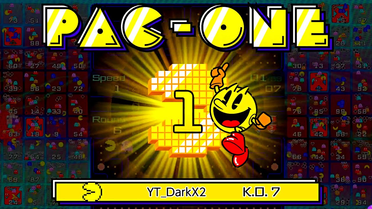 PAC-MAN 99 🍒 First Wins 🍒 Pro Gameplay #1