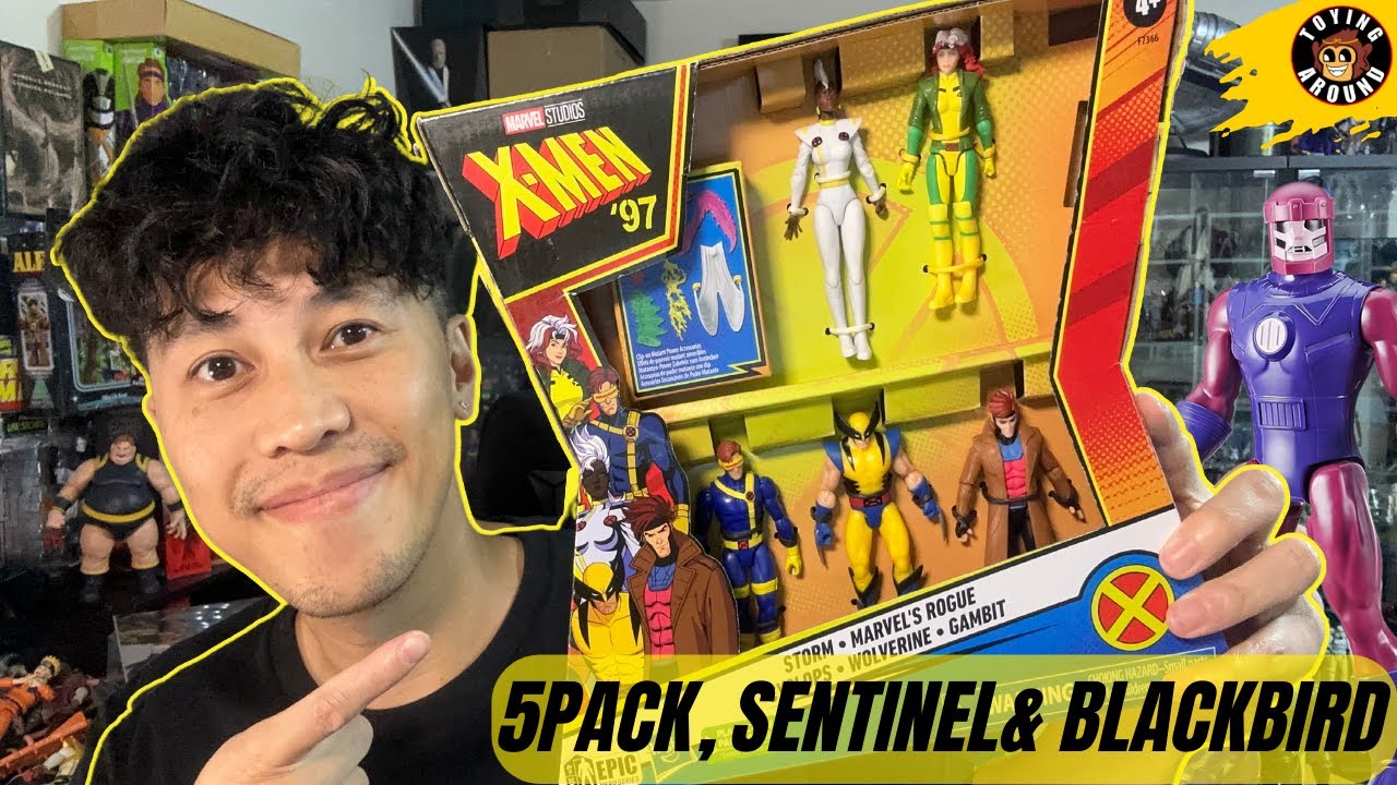НЕ ТОЛЬКО ДЕТСКИЕ ИГРУШКИ? Обзор набора из 5 игрушек X-Men 97