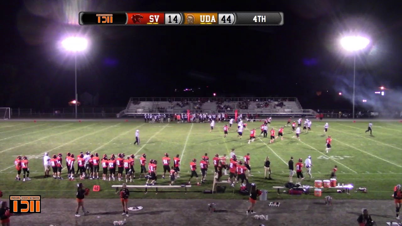 Football - Upper Dauphin  vs. Schuylkill Valley