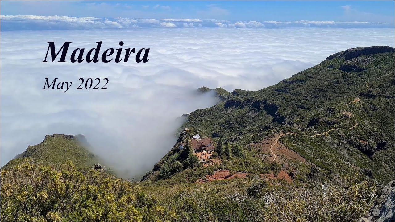 Holiday in Madeira Full of Hiking, Swimming, Cliffs, Levadas, Waterfalls, Cloud Inversions, Flowers
