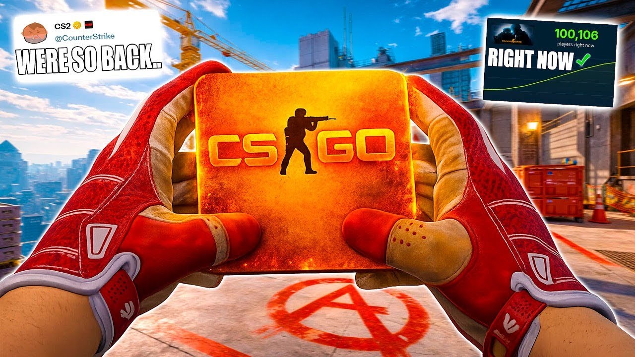 CS:GO is &ldquo;Officially BACK&rdquo;.. (NEW UPDATE)