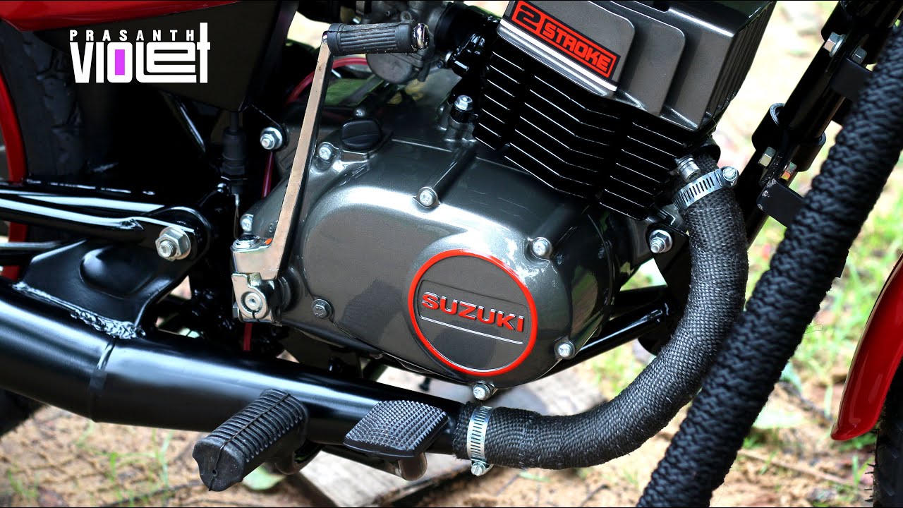 Покраска двигателя Suzuki Samurai | Прасант Вайолет