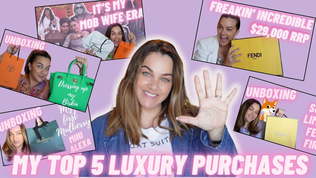TOP 5 , 6, 7, 8 LUXURY PURCHASES OF 2024 - Plus bonus Unboxing!!
