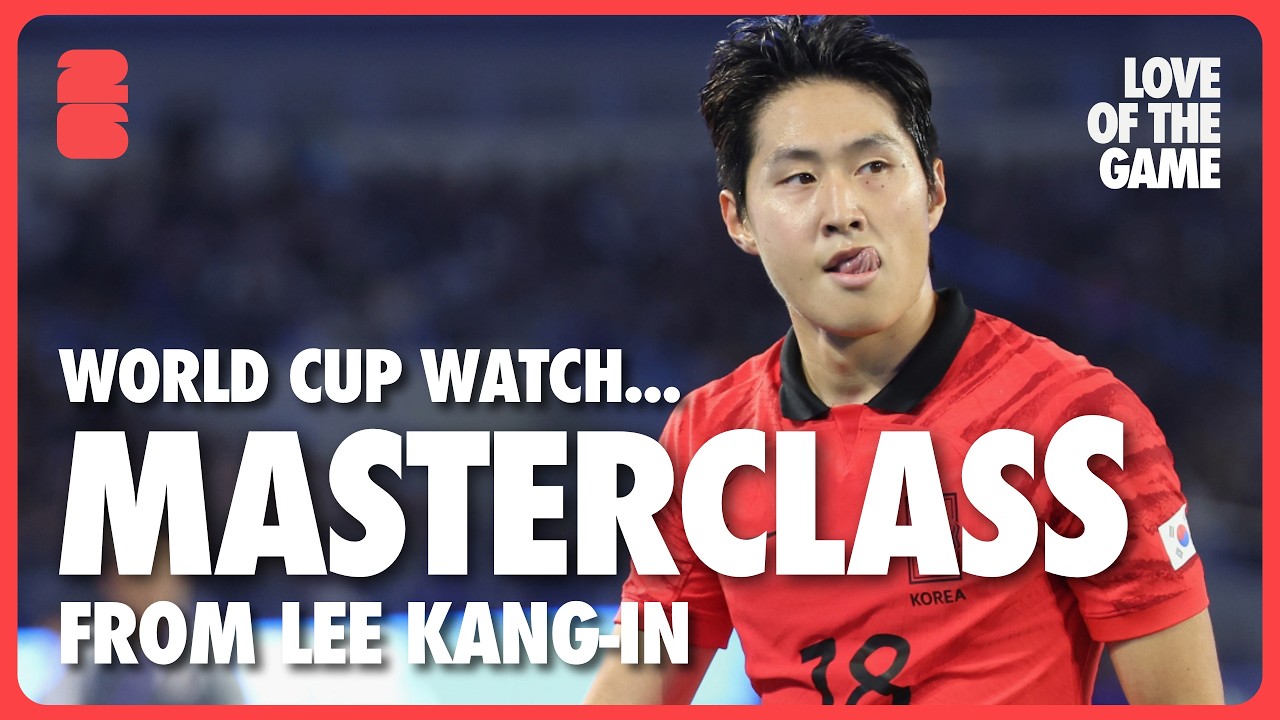 Lee Kang-in Just Ran the Game &mdash; Here's Exactly How