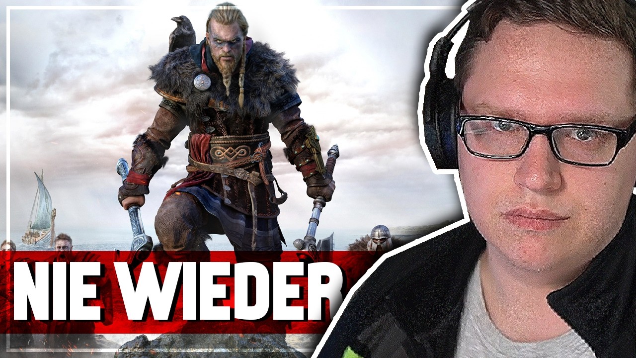 Ich habe Assassin's Creed Valhalla gespielt... (ich will es nie wieder spielen)